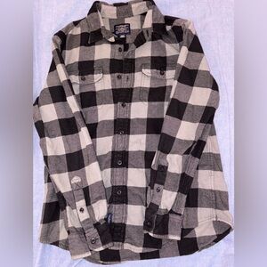 American Eagle Flannel button up